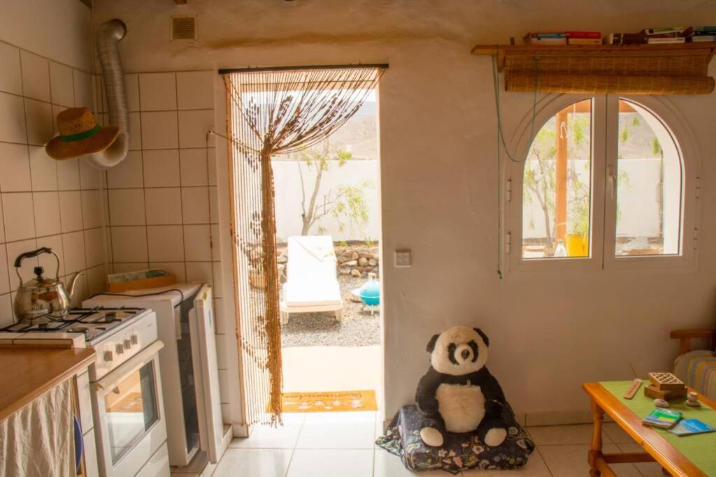Casa Madre Tierra Apartment La Pared  Ngoại thất bức ảnh