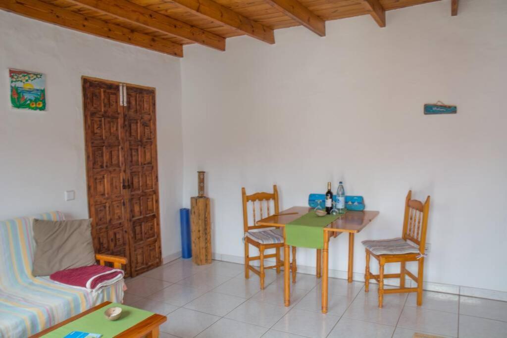 Casa Madre Tierra Apartment La Pared  Ngoại thất bức ảnh