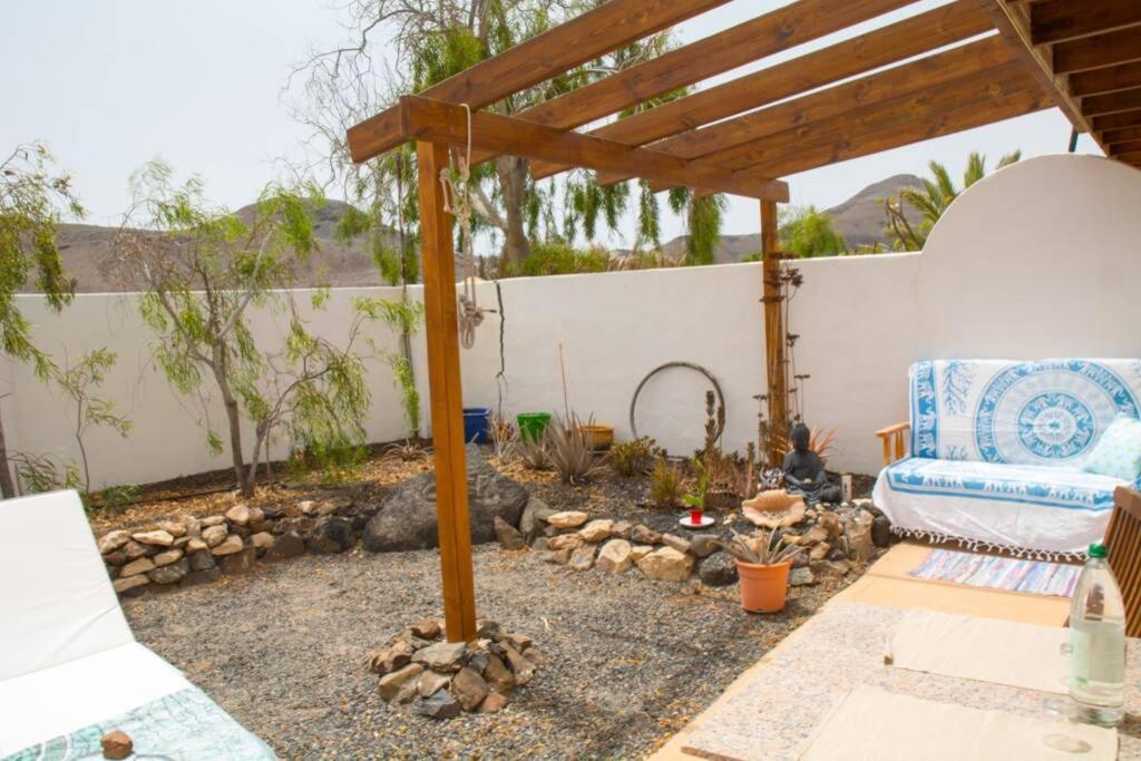 Casa Madre Tierra Apartment La Pared  Ngoại thất bức ảnh