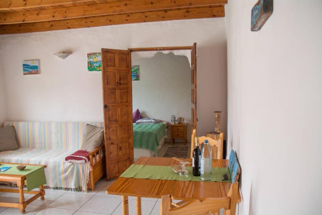 Casa Madre Tierra Apartment La Pared  Ngoại thất bức ảnh