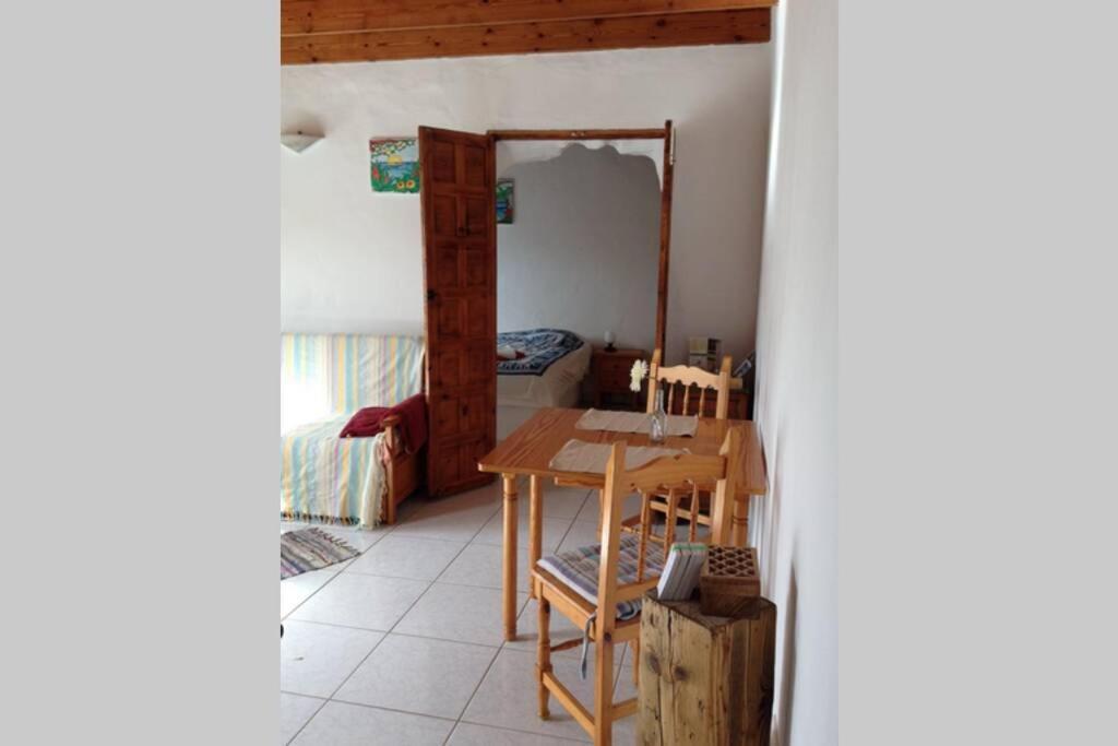 Casa Madre Tierra Apartment La Pared  Ngoại thất bức ảnh