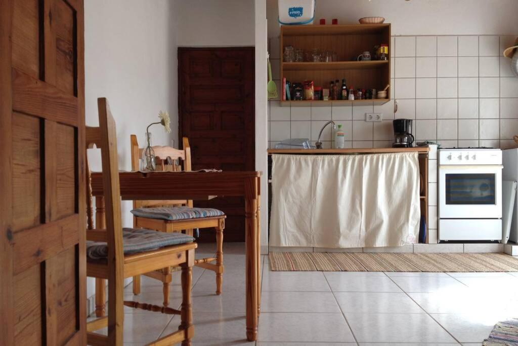Casa Madre Tierra Apartment La Pared  Ngoại thất bức ảnh