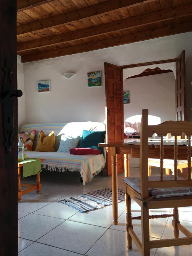 Casa Madre Tierra Apartment La Pared  Ngoại thất bức ảnh