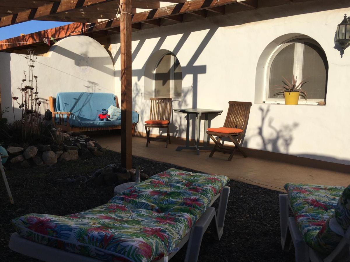 Casa Madre Tierra Apartment La Pared  Ngoại thất bức ảnh